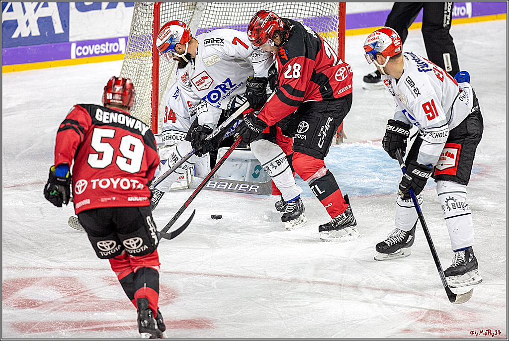 DEL; Koelner Haie - Schwenninger Wild Wings, 06.12.2018